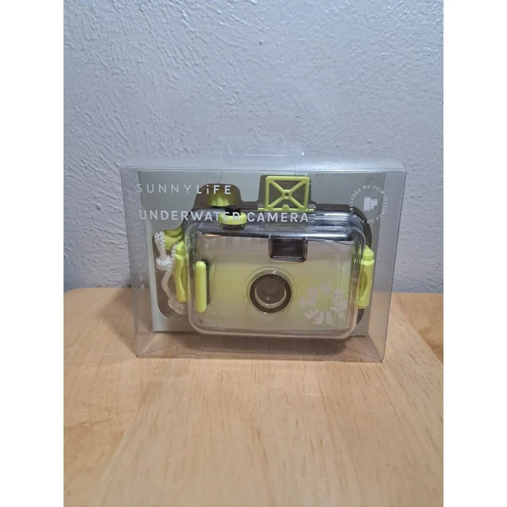 Sunnylife Underwater Camera Yellow Design Waterproof 35mm